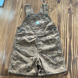 Kids Carhartt Overalls • Shorts • NWOT